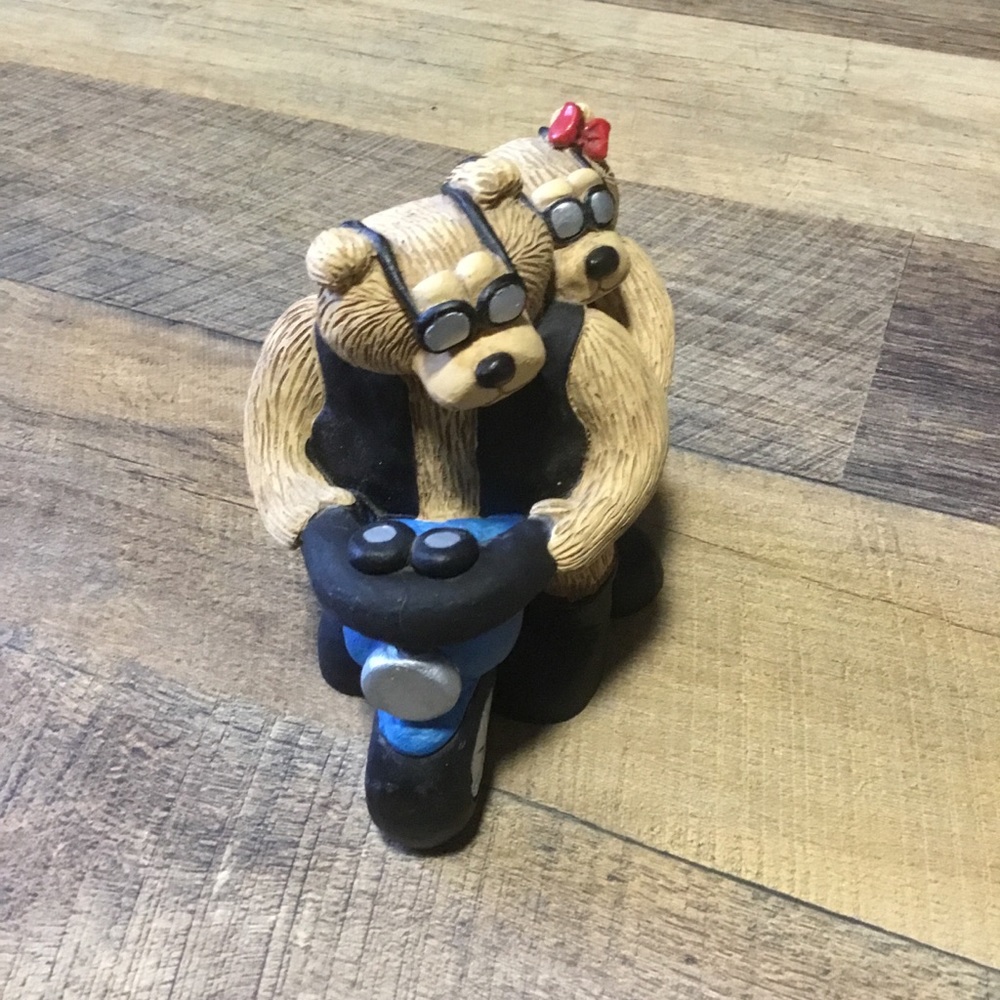 Motorcycle Bears - Picture 2 of 4